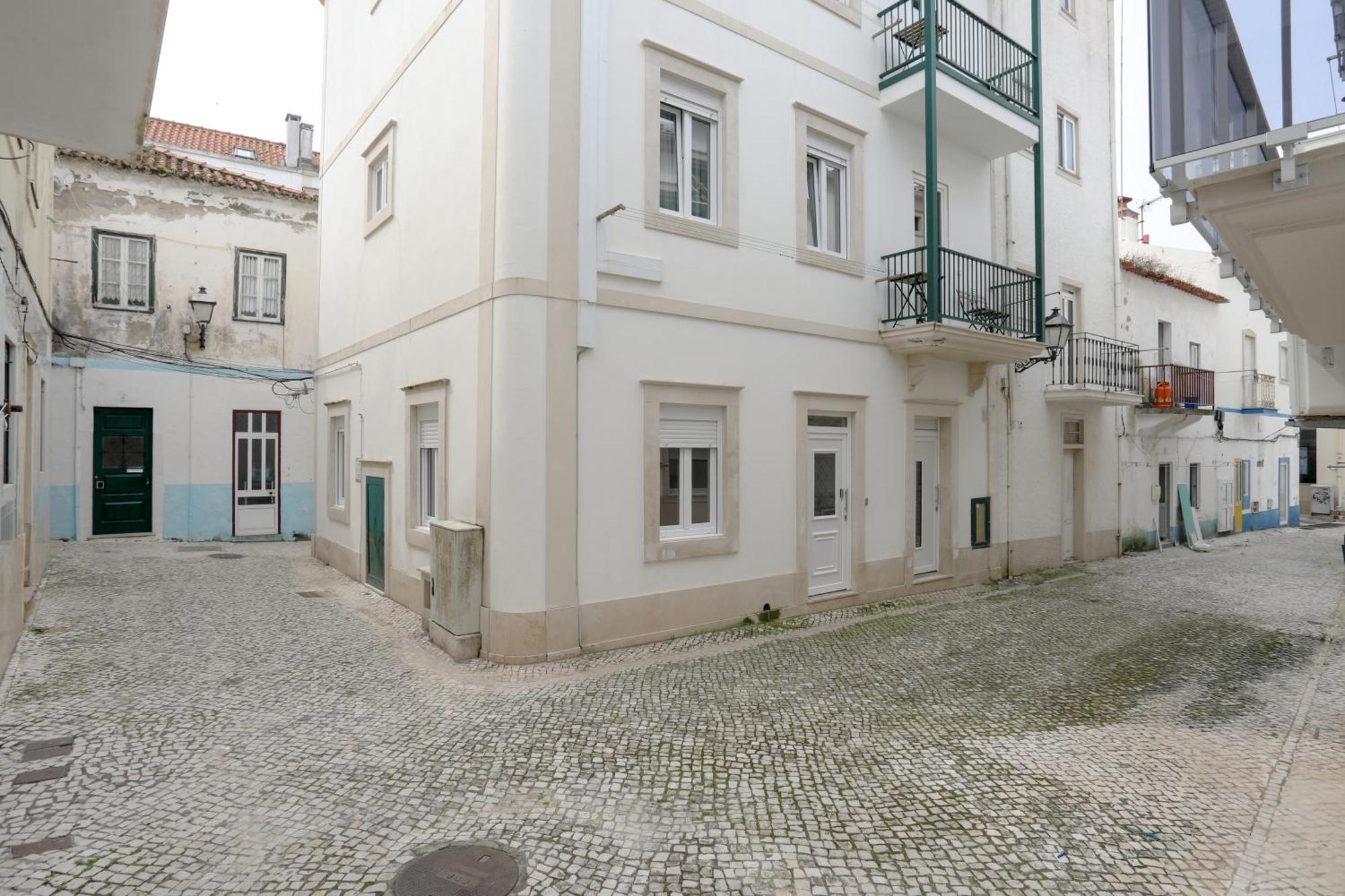 Apartamento Casa Ribeiro Nazaré Exterior foto
